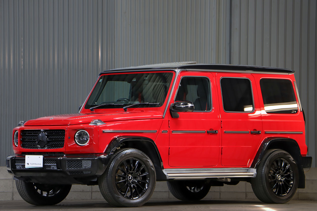 2020 Mercedes-Benz G CLASS 