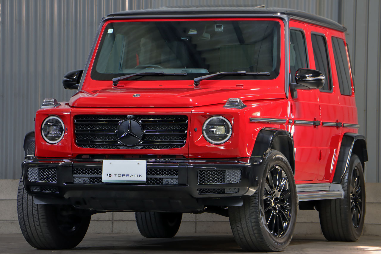 2020 Mercedes-Benz G CLASS 