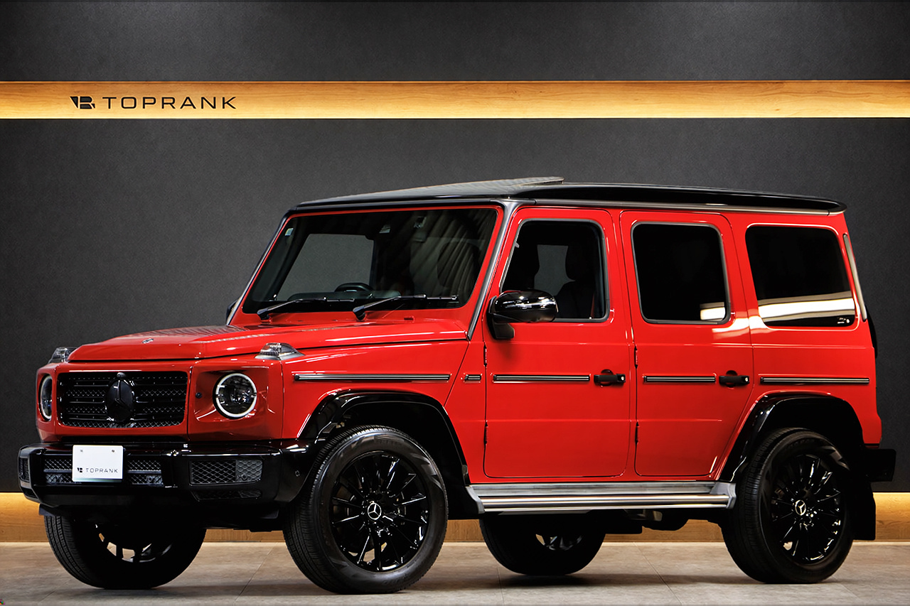 2020 Mercedes-Benz G CLASS 