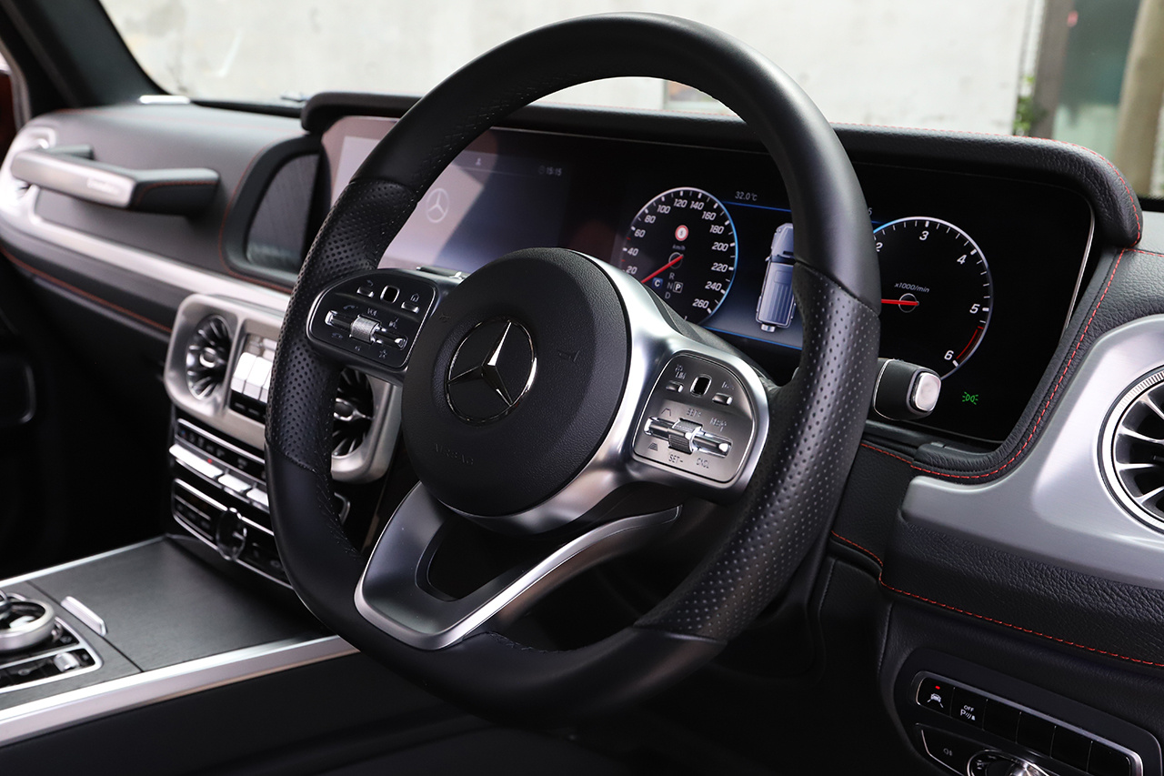 2020 Mercedes-Benz G CLASS 