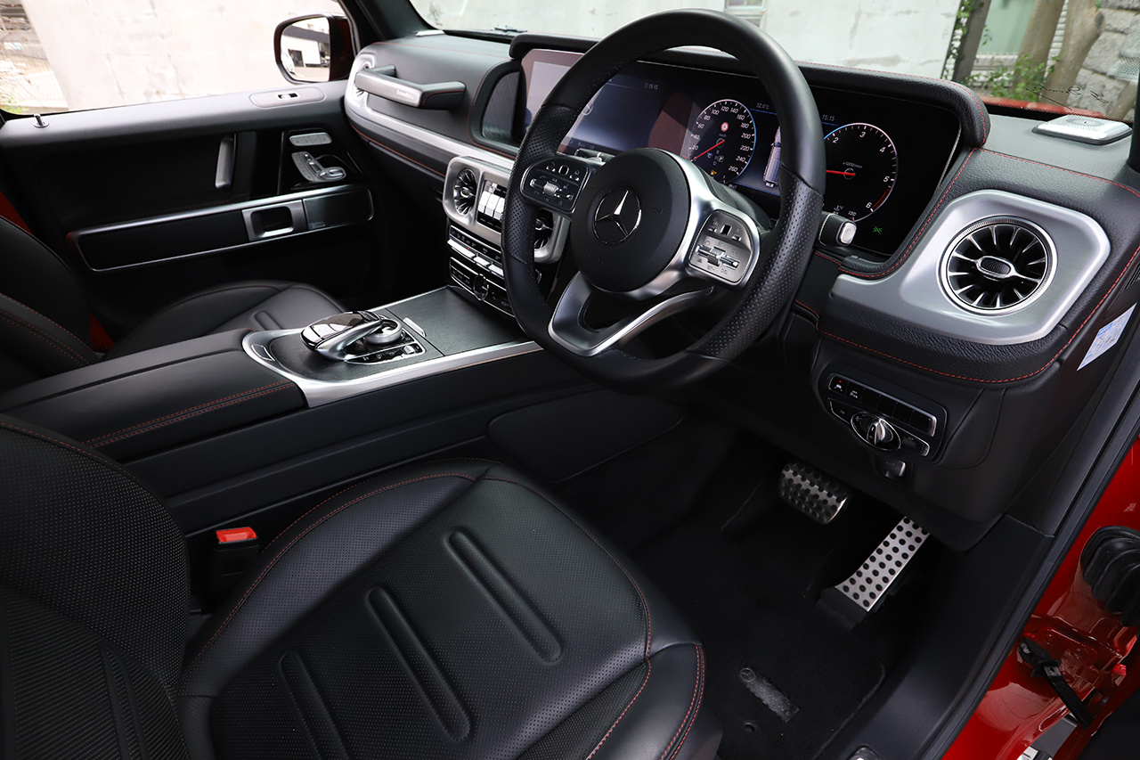 2020 Mercedes-Benz G CLASS 