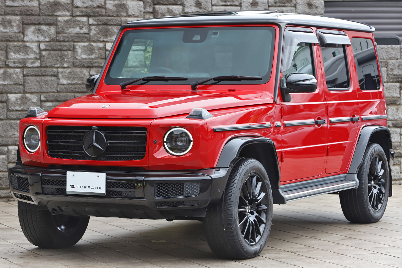 2020 Mercedes-Benz G CLASS 