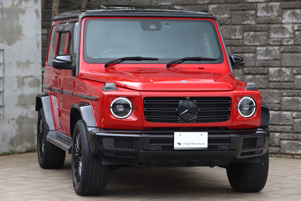 2020 Mercedes-Benz G CLASS 