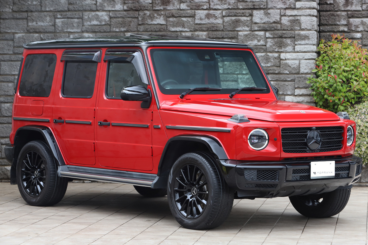 2020 Mercedes-Benz G CLASS 