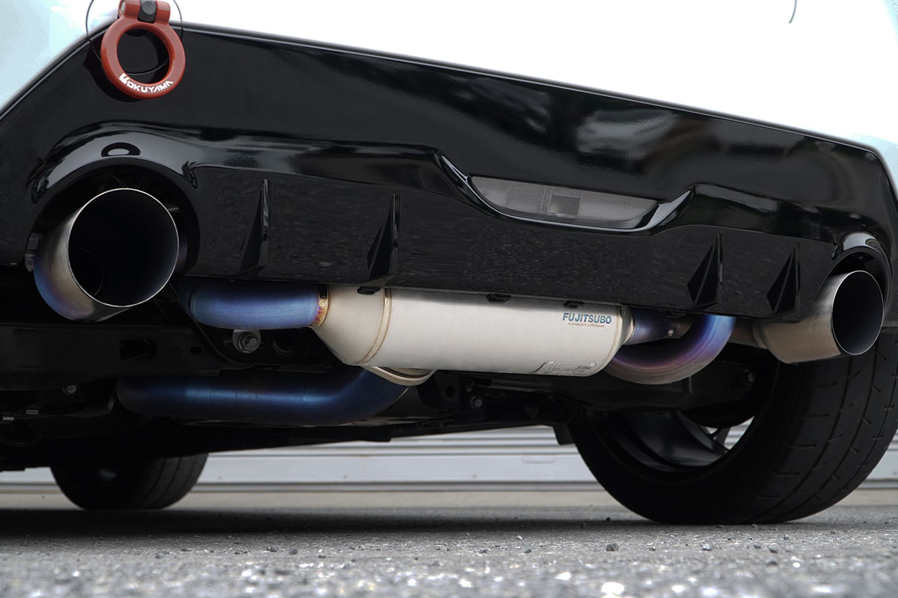 2023 Toyota GRyaris GRMN Yaris Circuit Package, Limited To 500 Units, Fujitsubo A-RM Full Titanium Exhaust System