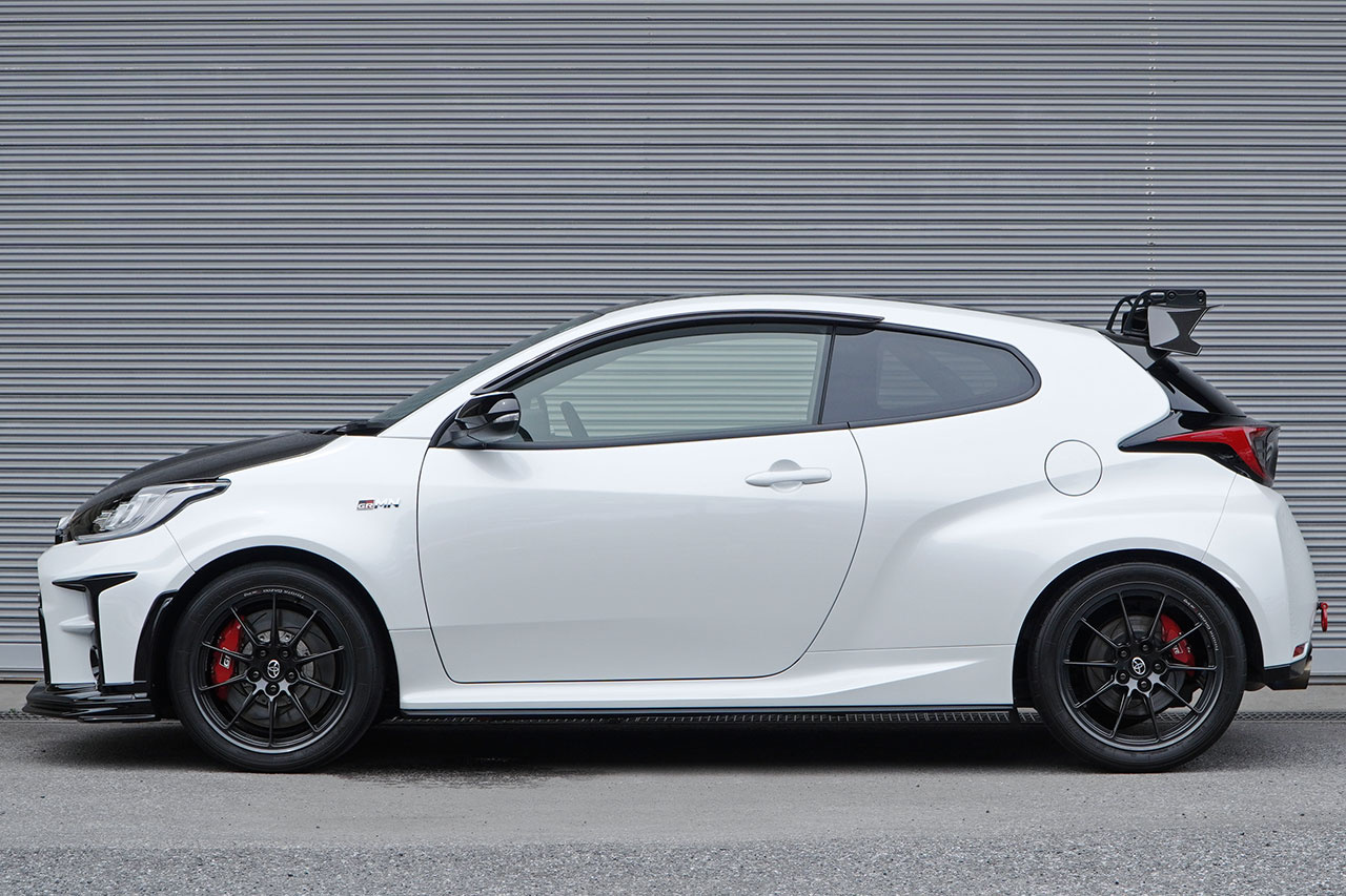 2023 Toyota GRyaris GRMN Yaris Circuit Package, Limited To 500 Units, Fujitsubo A-RM Full Titanium Exhaust System