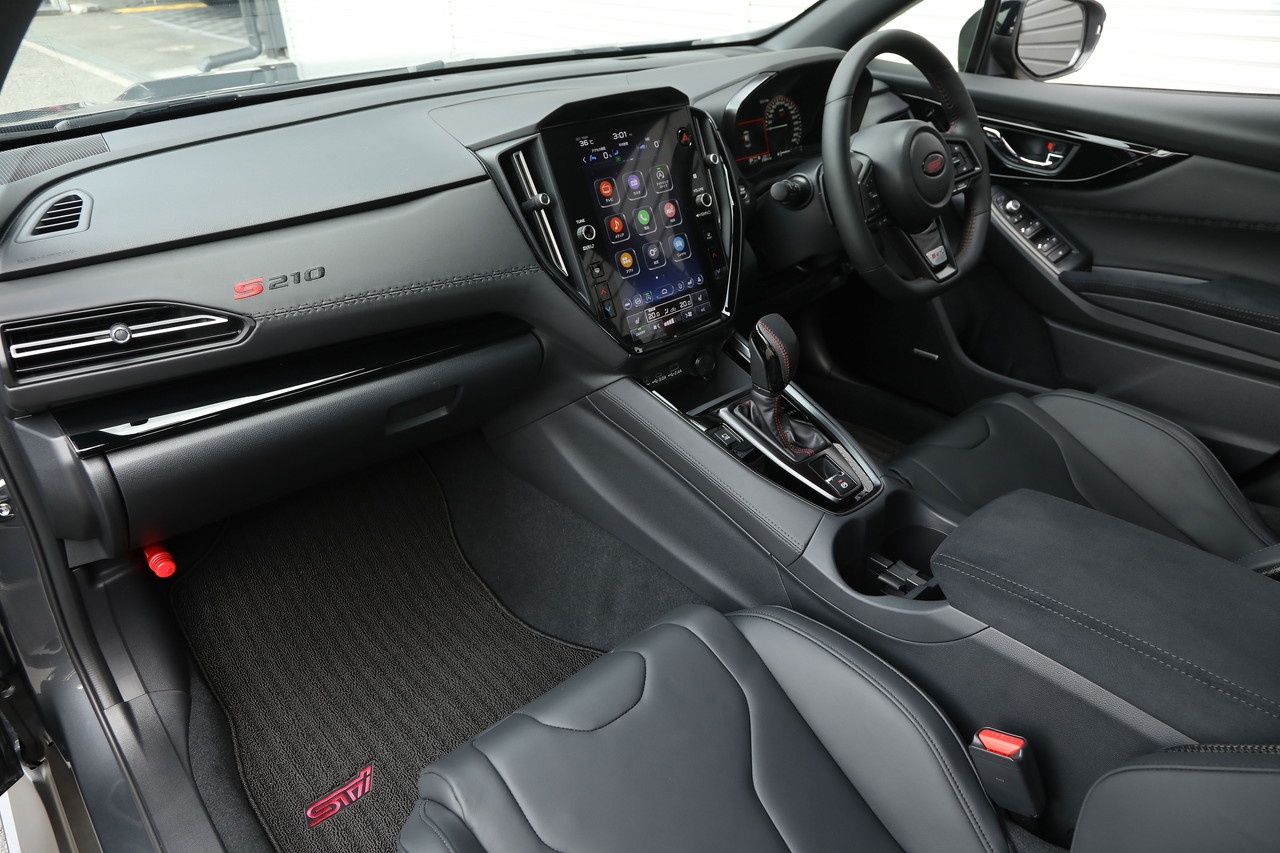 2025 Subaru WRX STI null