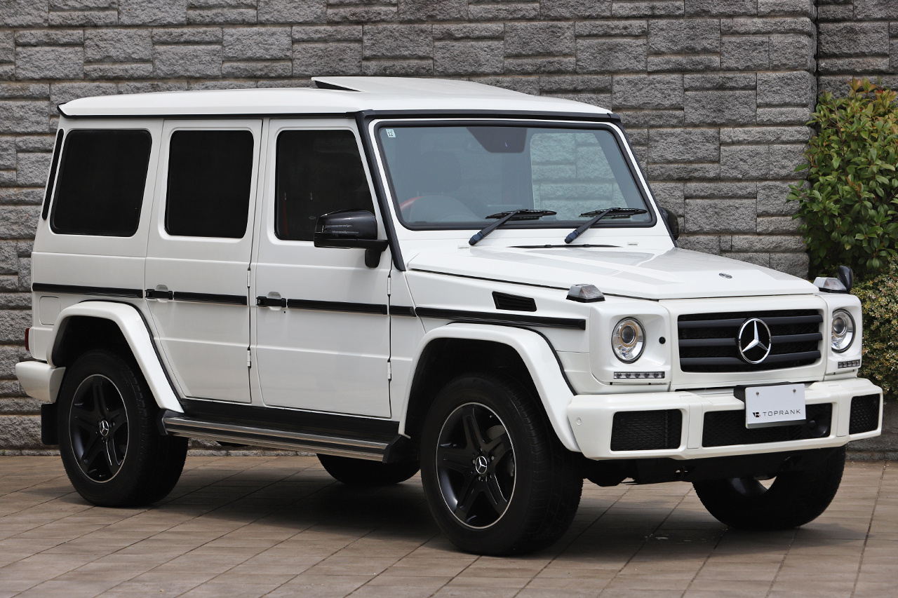 2017 Mercedes-Benz G CLASS 