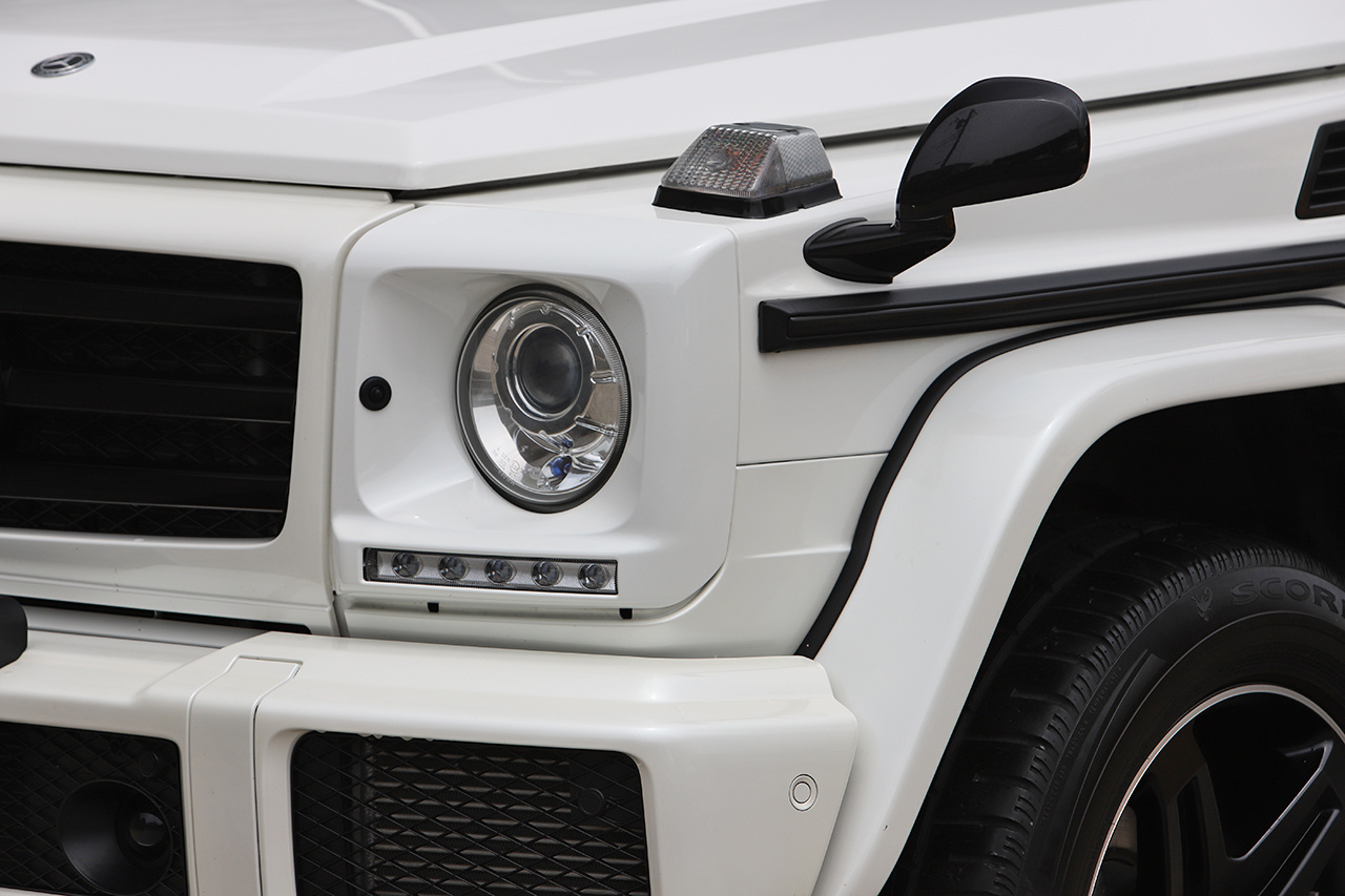 2017 Mercedes-Benz G CLASS 
