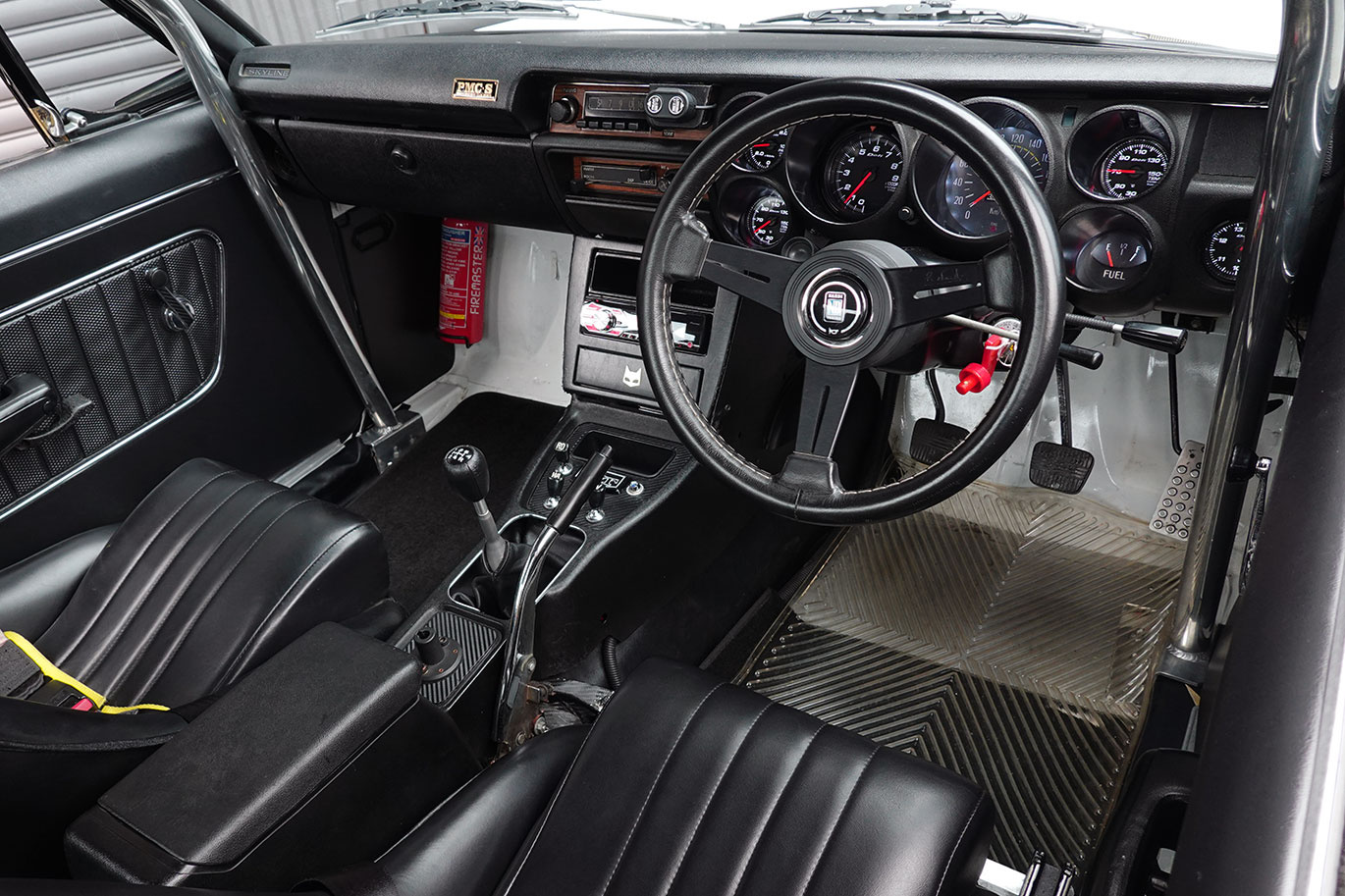 1971 Nissan SKYLINE KGC10 Skyline  2000GT, L28 Kai 3.0L Swapped, Hayashi Racing Alloy Wheels,