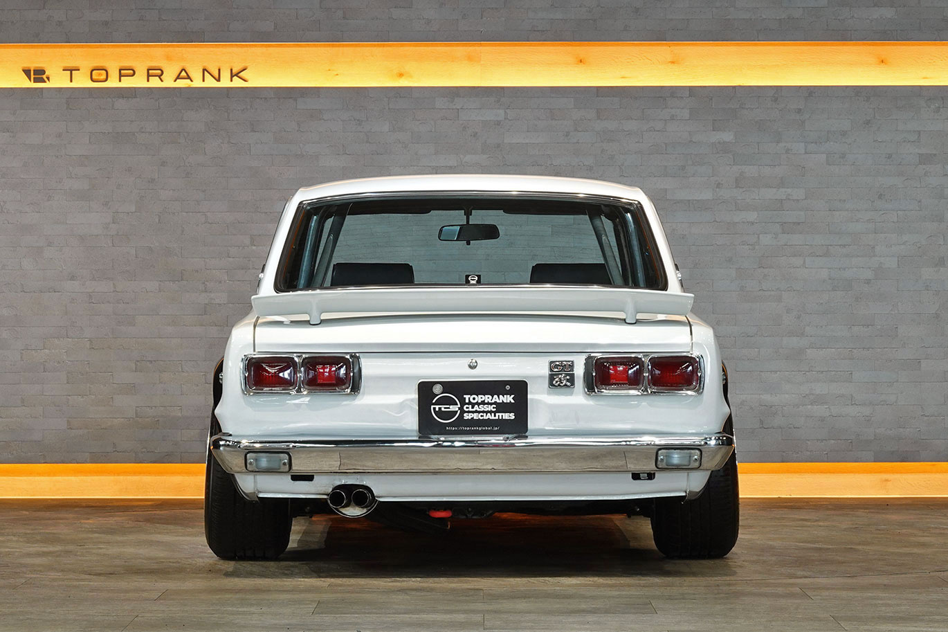1971 Nissan SKYLINE KGC10 Skyline  2000GT, L28 Kai 3.0L Swapped, Hayashi Racing Alloy Wheels,