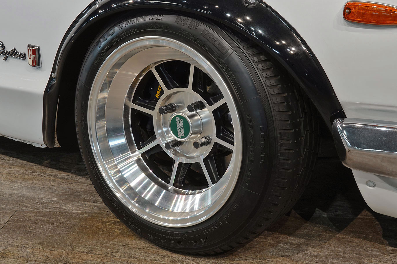 1971 Nissan SKYLINE KGC10 Skyline  2000GT, L28 Kai 3.0L Swapped, Hayashi Racing Alloy Wheels,