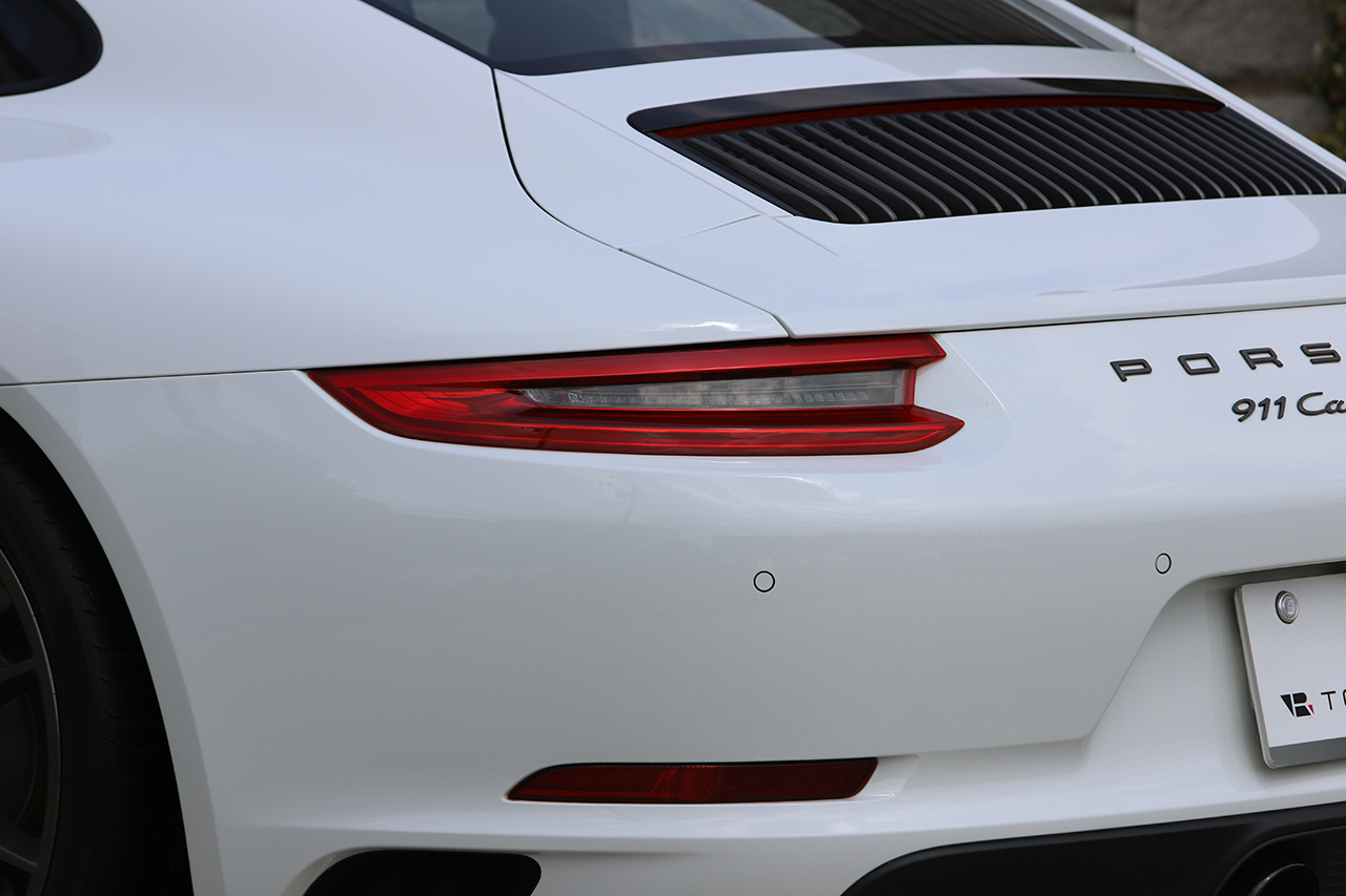 2018 Porsche 911 