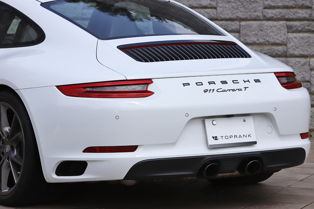 2018 Porsche 911 