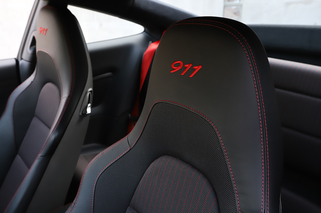2018 Porsche 911 