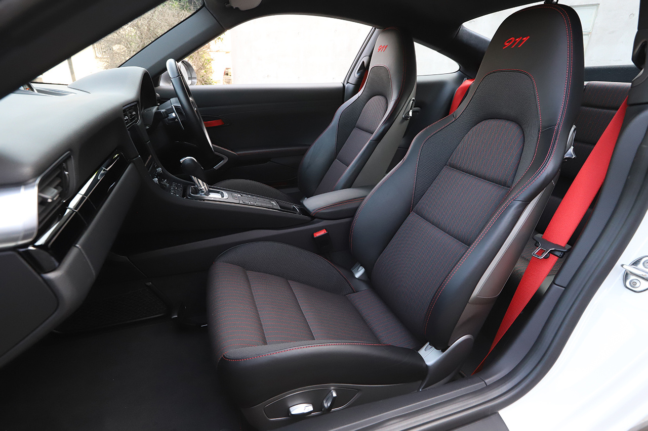 2018 Porsche 911 