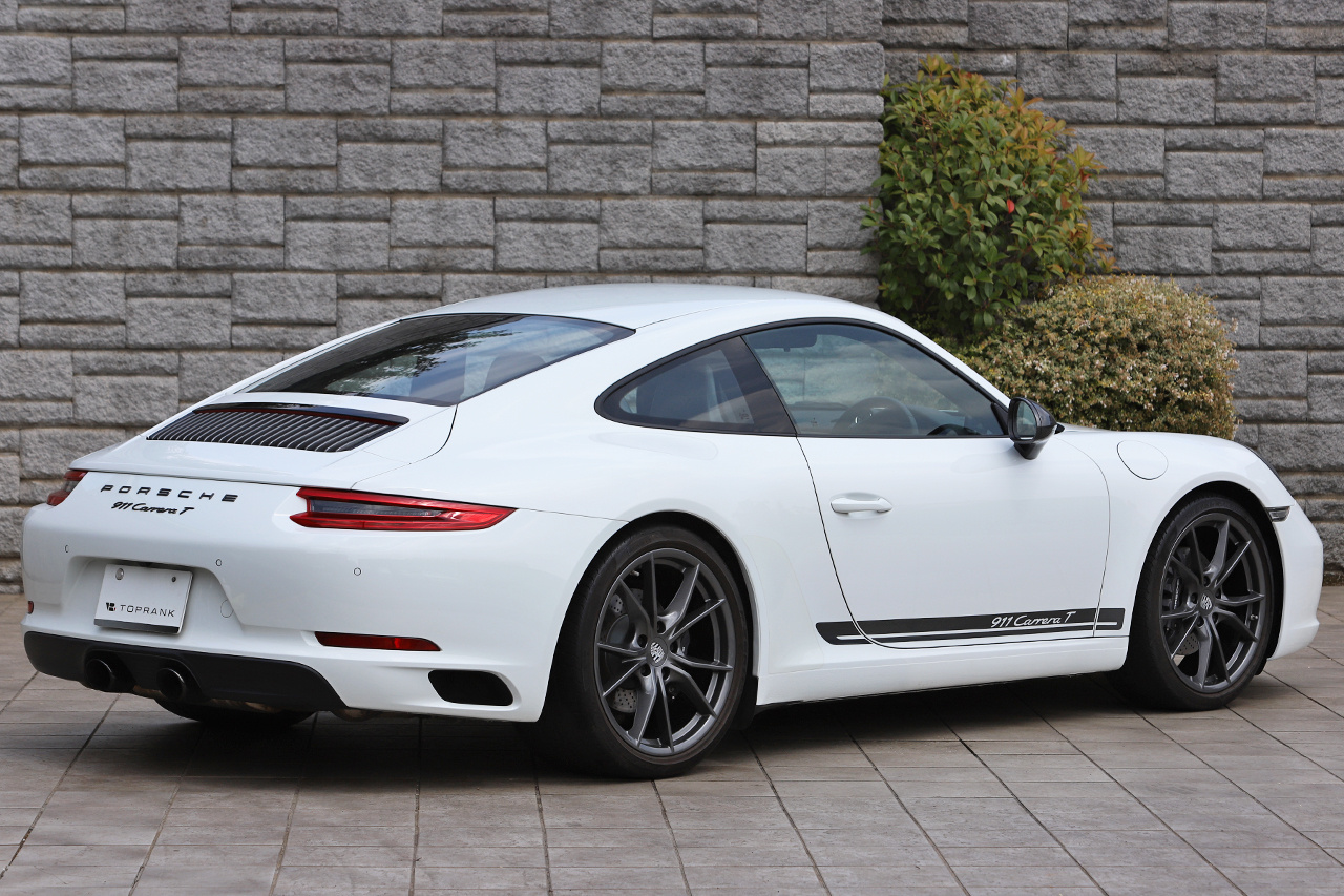 2018 Porsche 911 