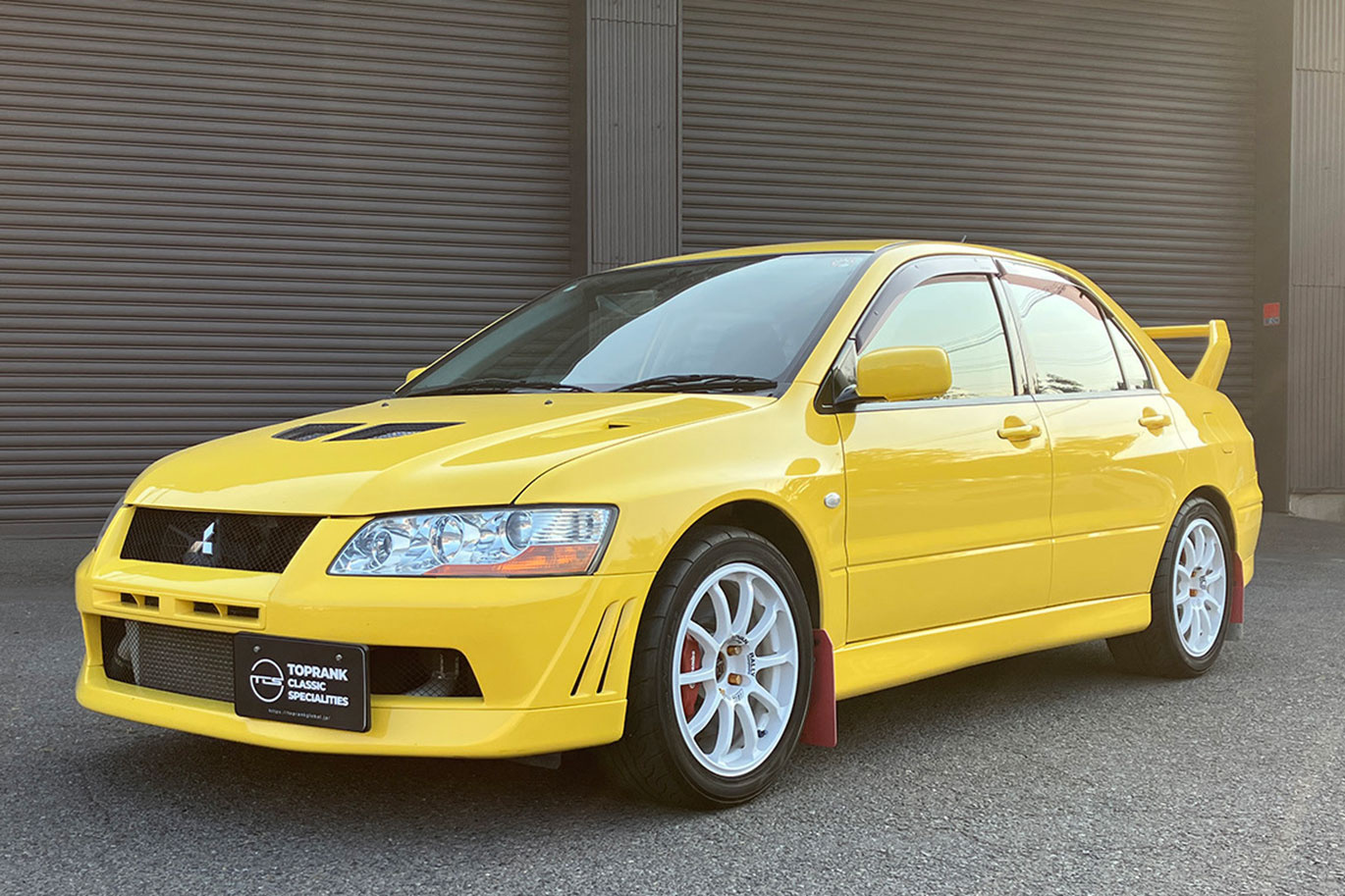 2001 Mitsubishi LANCER EVOLUTION GSR EVO VII, ADVAN Racing 17 Inches, ONE OWNER
