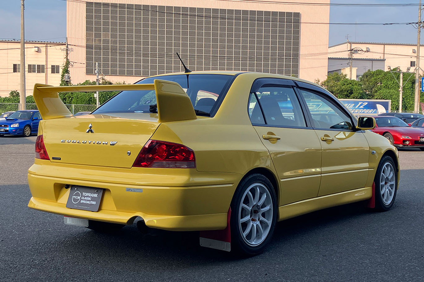 2001 Mitsubishi LANCER EVOLUTION GSR EVO VII, ADVAN Racing 17 Inches, ONE OWNER