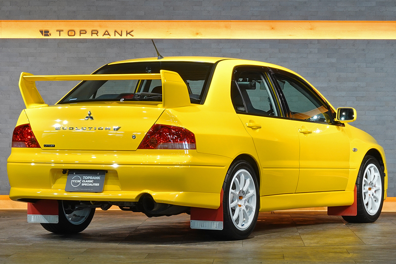 2001 Mitsubishi LANCER EVOLUTION Lancer GSR Evolution VII, ONE OWNER, ADVAN Racing RCIII 17 Inch Alloy Wheels, Ralliart Mud Flaps