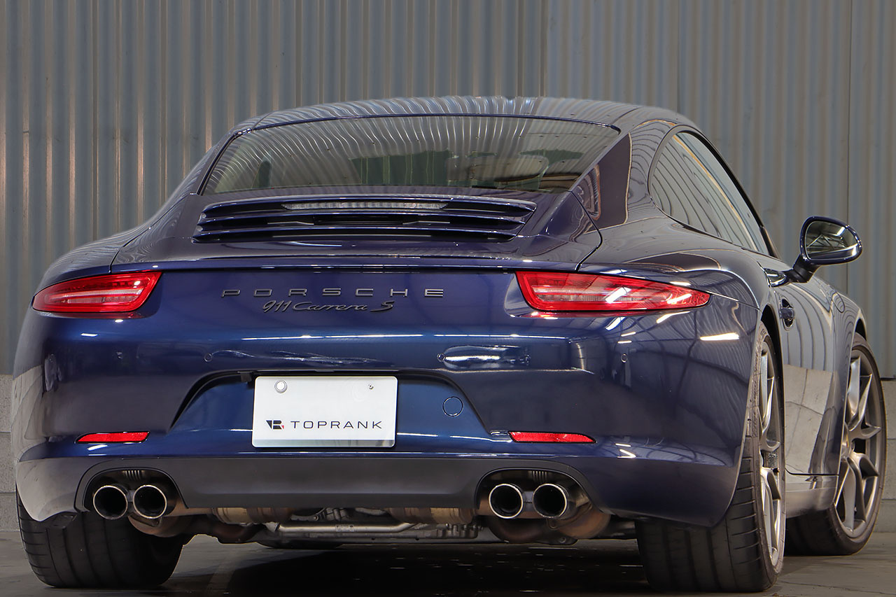 2014 Porsche 911 