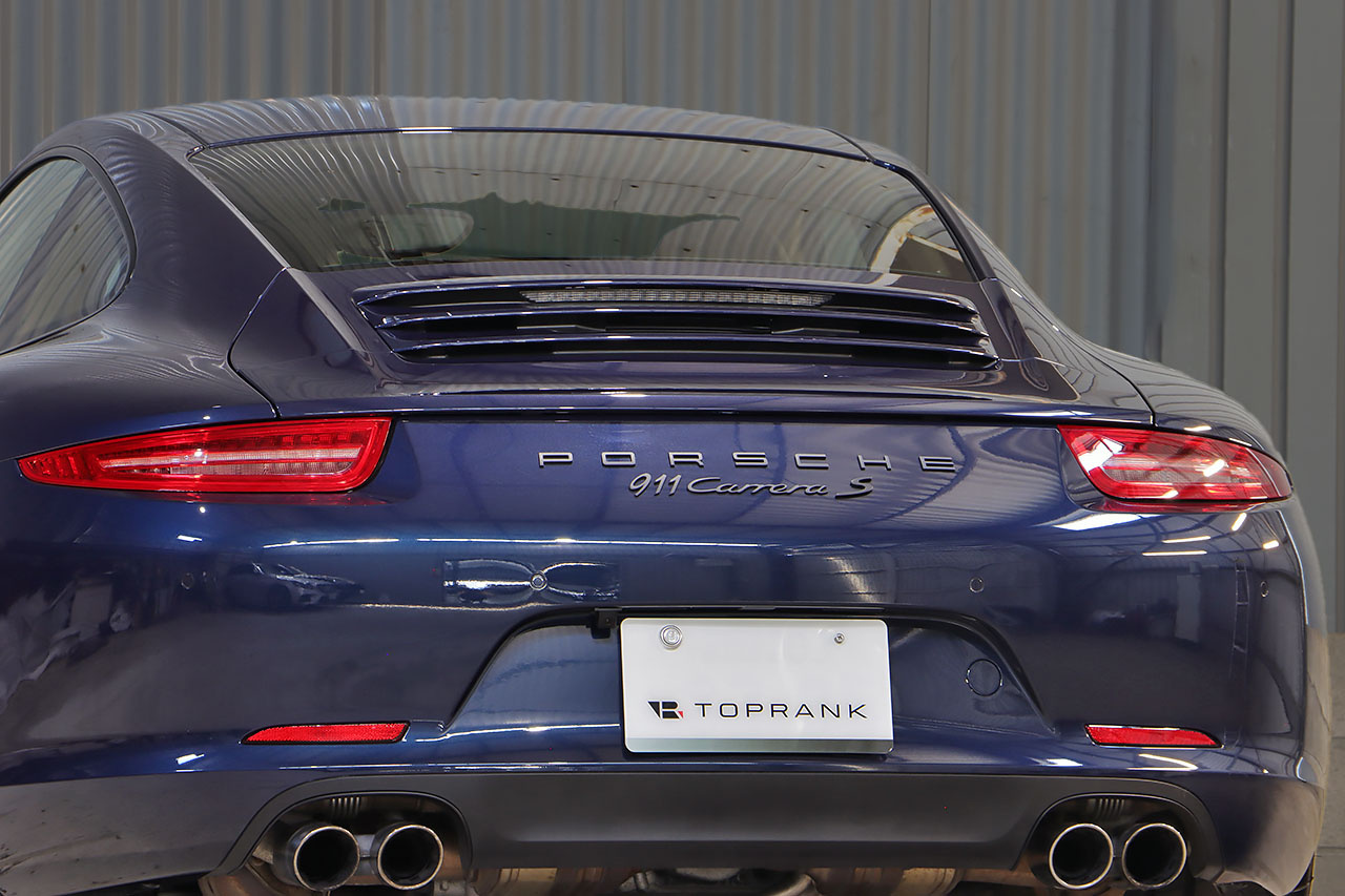 2014 Porsche 911 