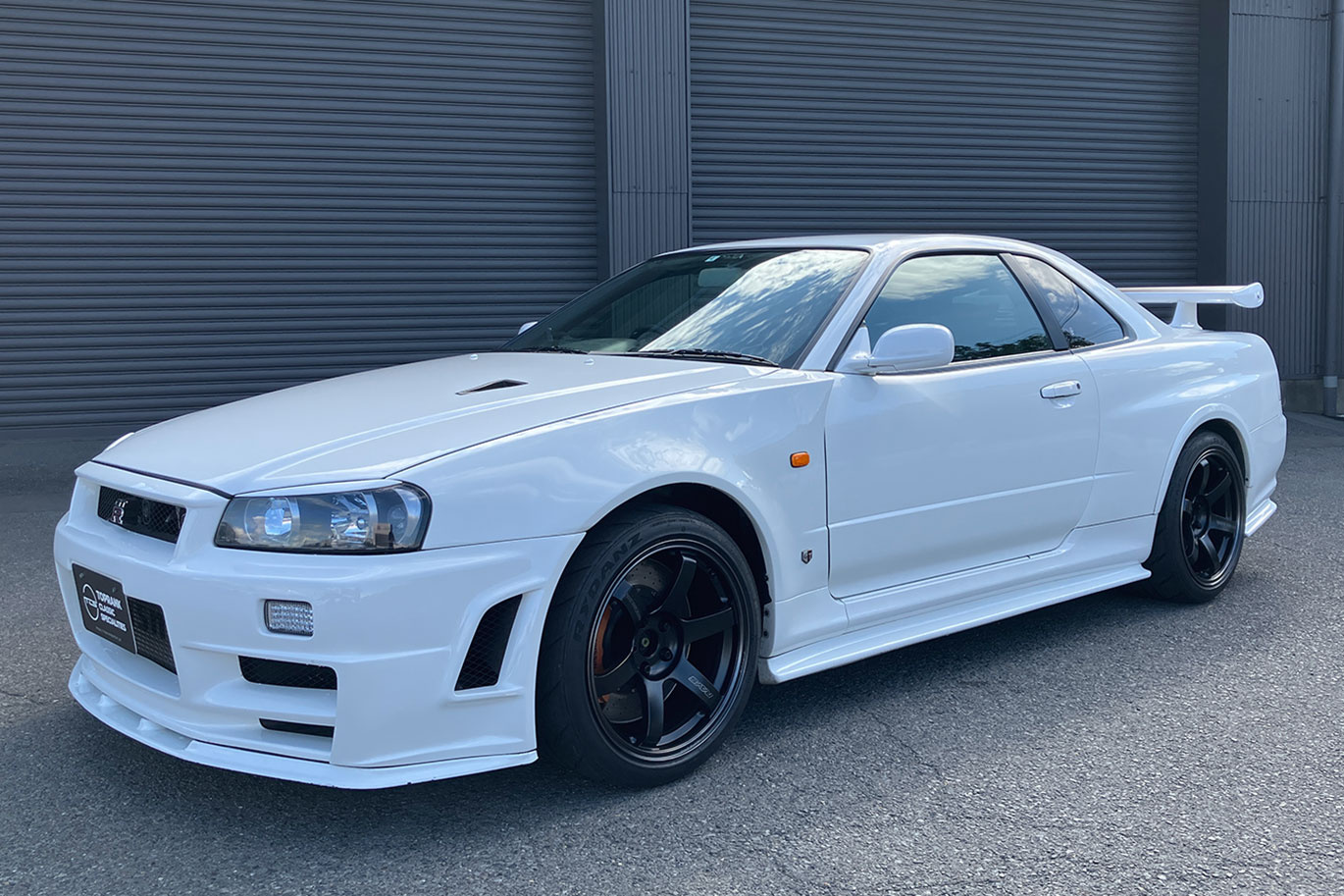 2002 Nissan SKYLINE GT-R R34 BNR34 SKYLINE GT-R  V-SPEC II, RAYS Volk Racing TE37 SAGA S-Plus Black Shadow LTD, Nismo Bumper