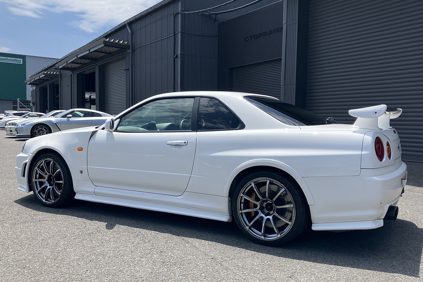 2002 Nissan SKYLINE GT-R Nissan R34 BNR34 SKYLINE GT-R  V-SPEC II