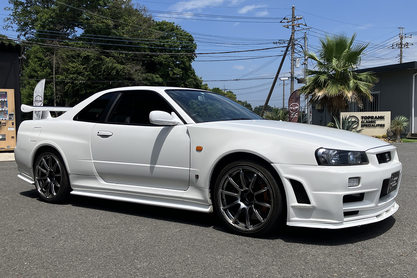 2002 Nissan SKYLINE GT-R Nissan R34 BNR34 SKYLINE GT-R  V-SPEC II