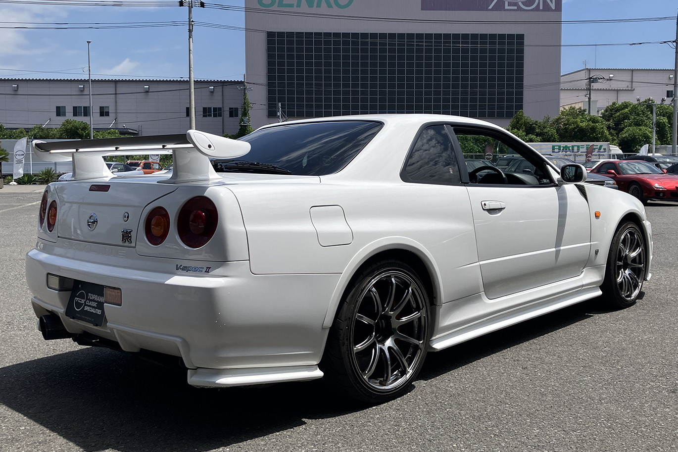 2002 Nissan SKYLINE GT-R Nissan R34 BNR34 SKYLINE GT-R  V-SPEC II