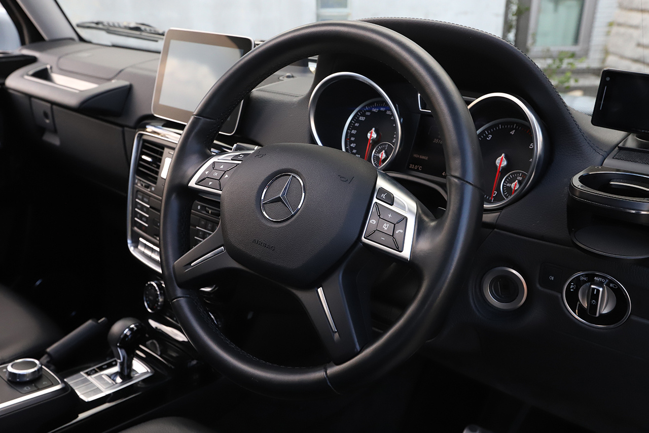 2017 Mercedes-Benz G CLASS 