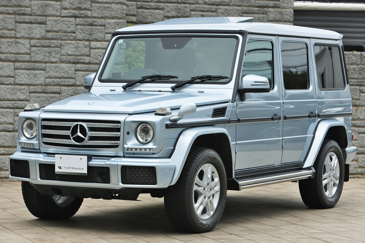 2017 Mercedes-Benz G CLASS 