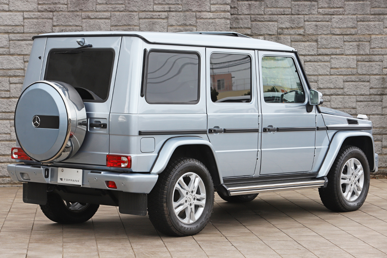 2017 Mercedes-Benz G CLASS 