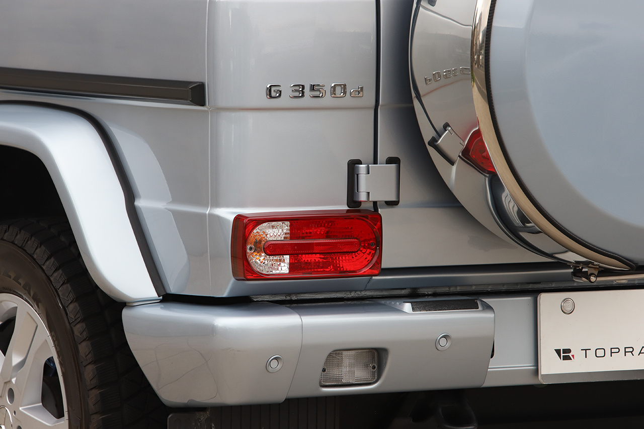 2017 Mercedes-Benz G CLASS 