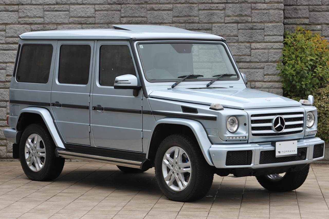 2017 Mercedes-Benz G CLASS 