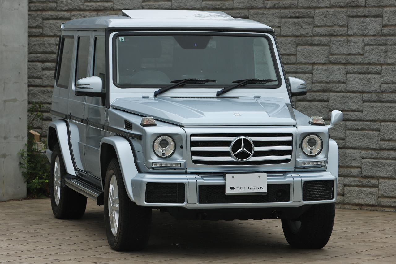 2017 Mercedes-Benz G CLASS 