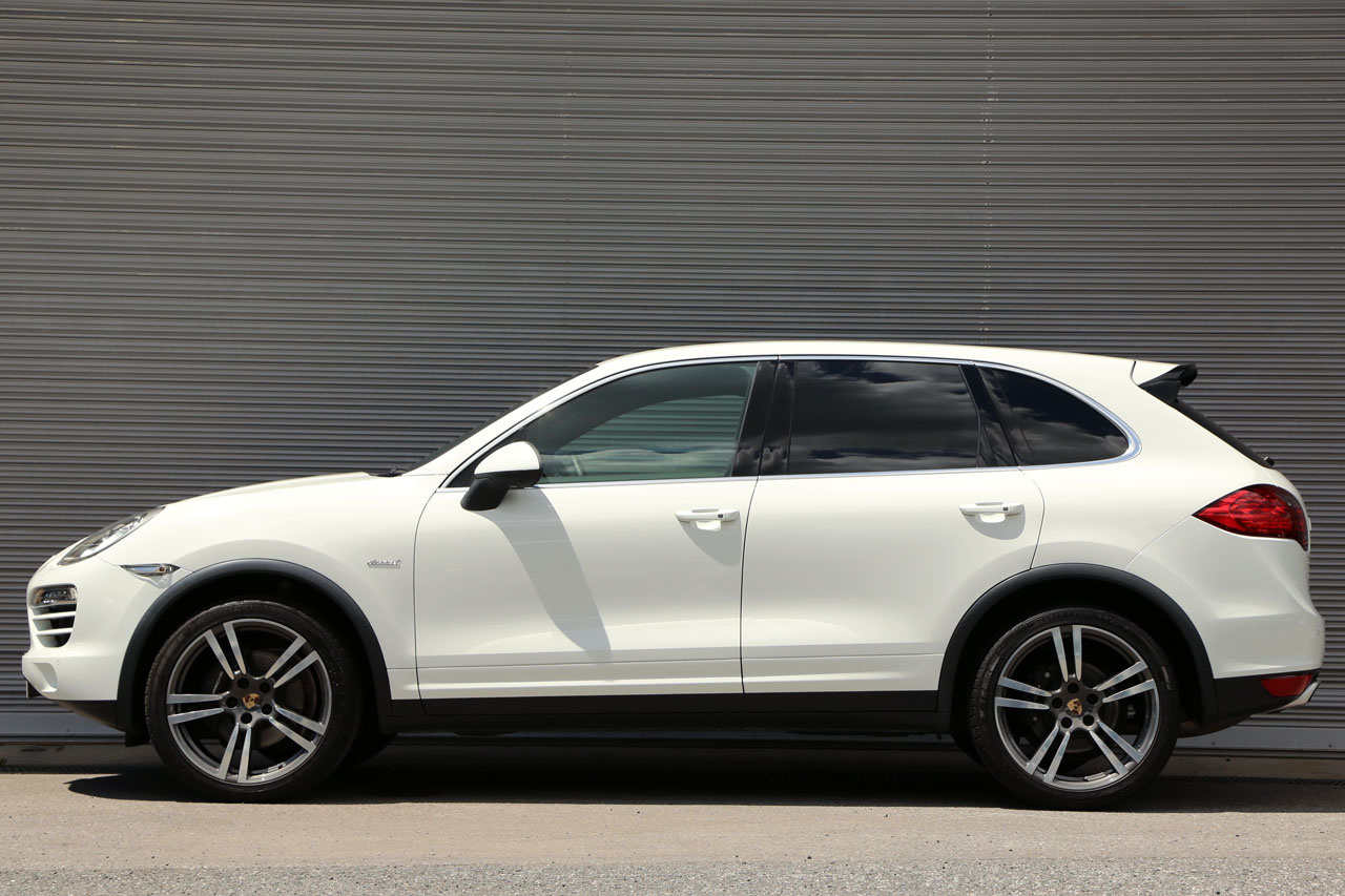 2014 Porsche CAYENNE null