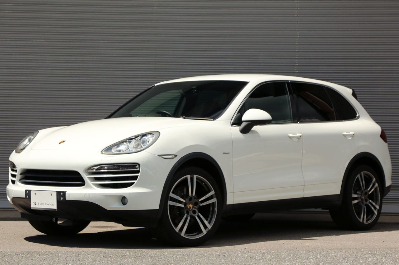 2014 Porsche CAYENNE null