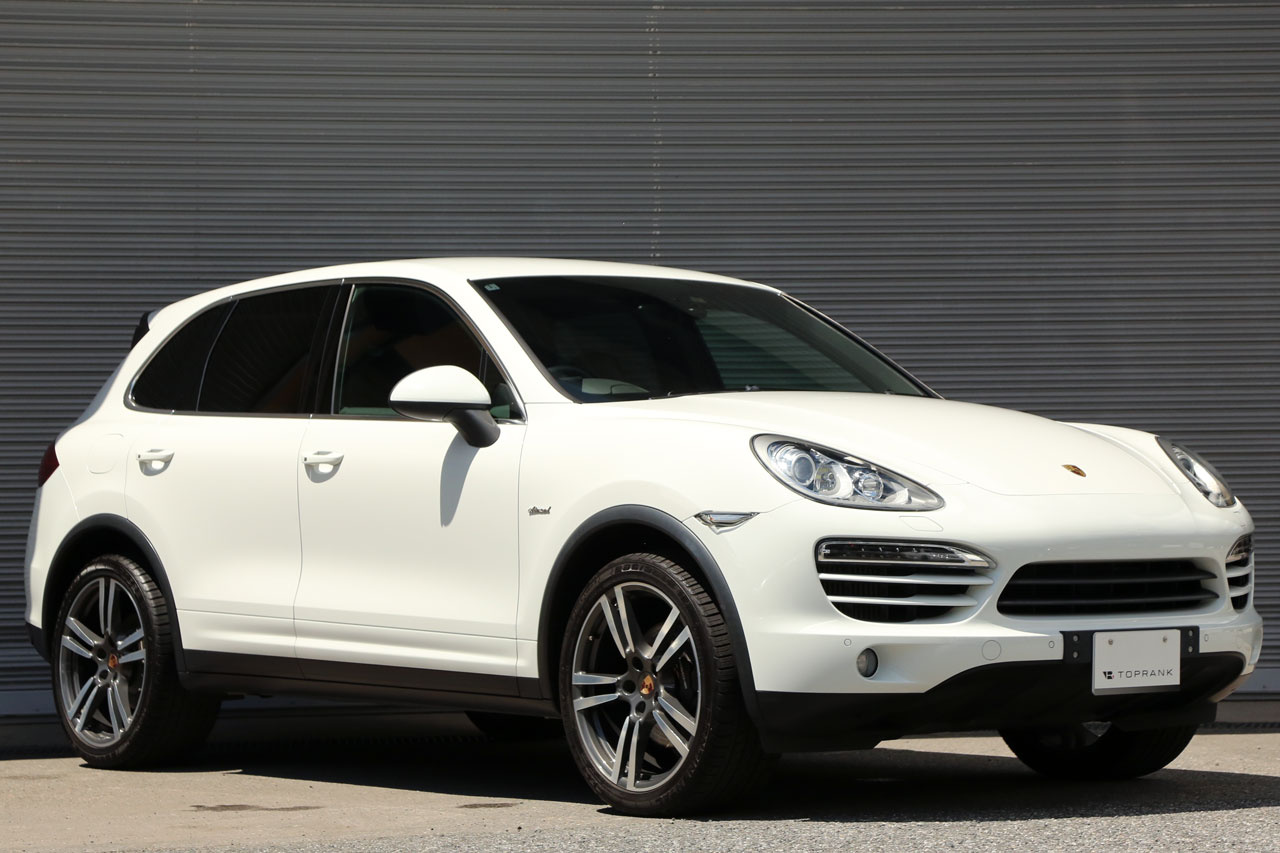 2014 Porsche CAYENNE null