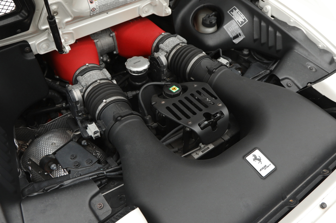 2012 Ferrari 458 SPIDER null