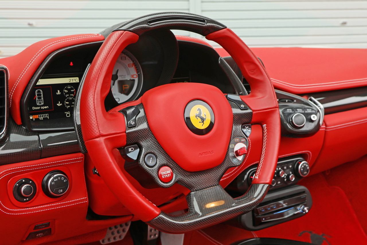 2012 Ferrari 458 SPIDER null