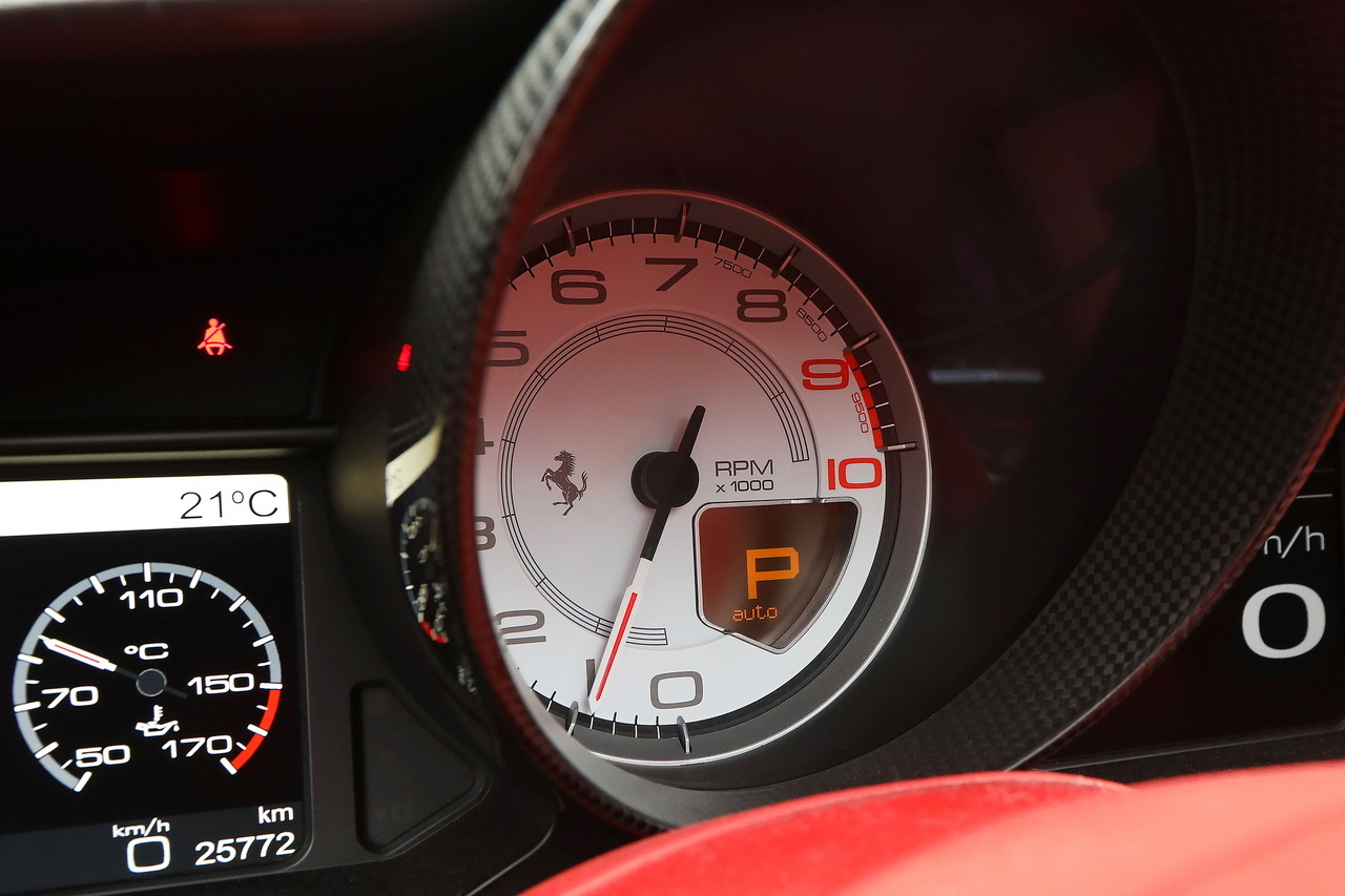 2012 Ferrari 458 SPIDER null