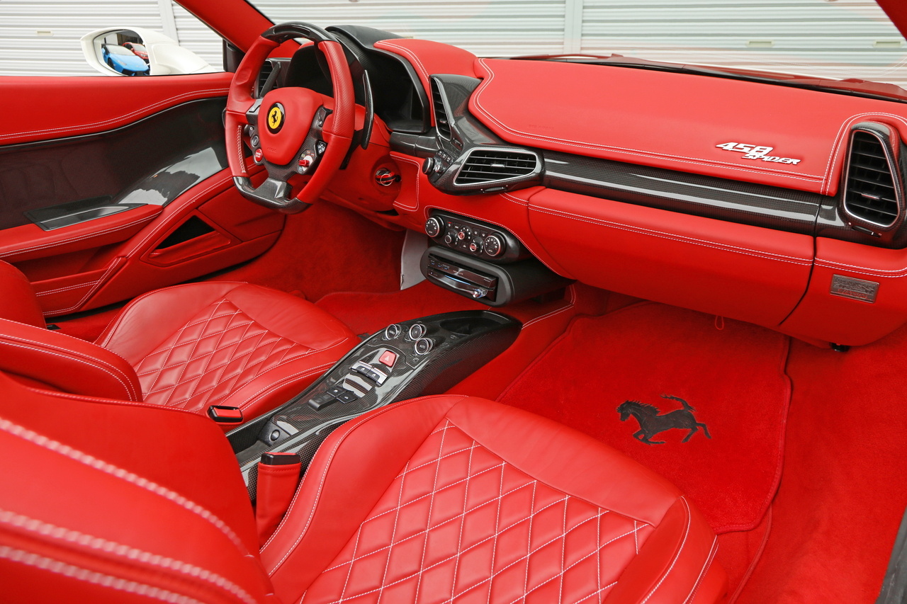2012 Ferrari 458 SPIDER null