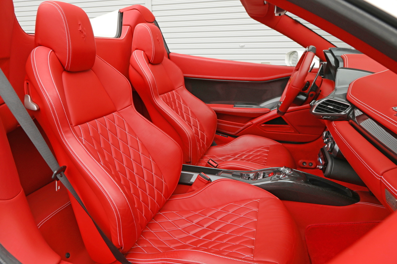 2012 Ferrari 458 SPIDER null