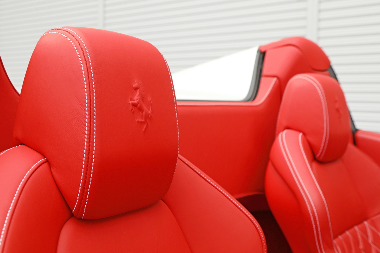 2012 Ferrari 458 SPIDER null