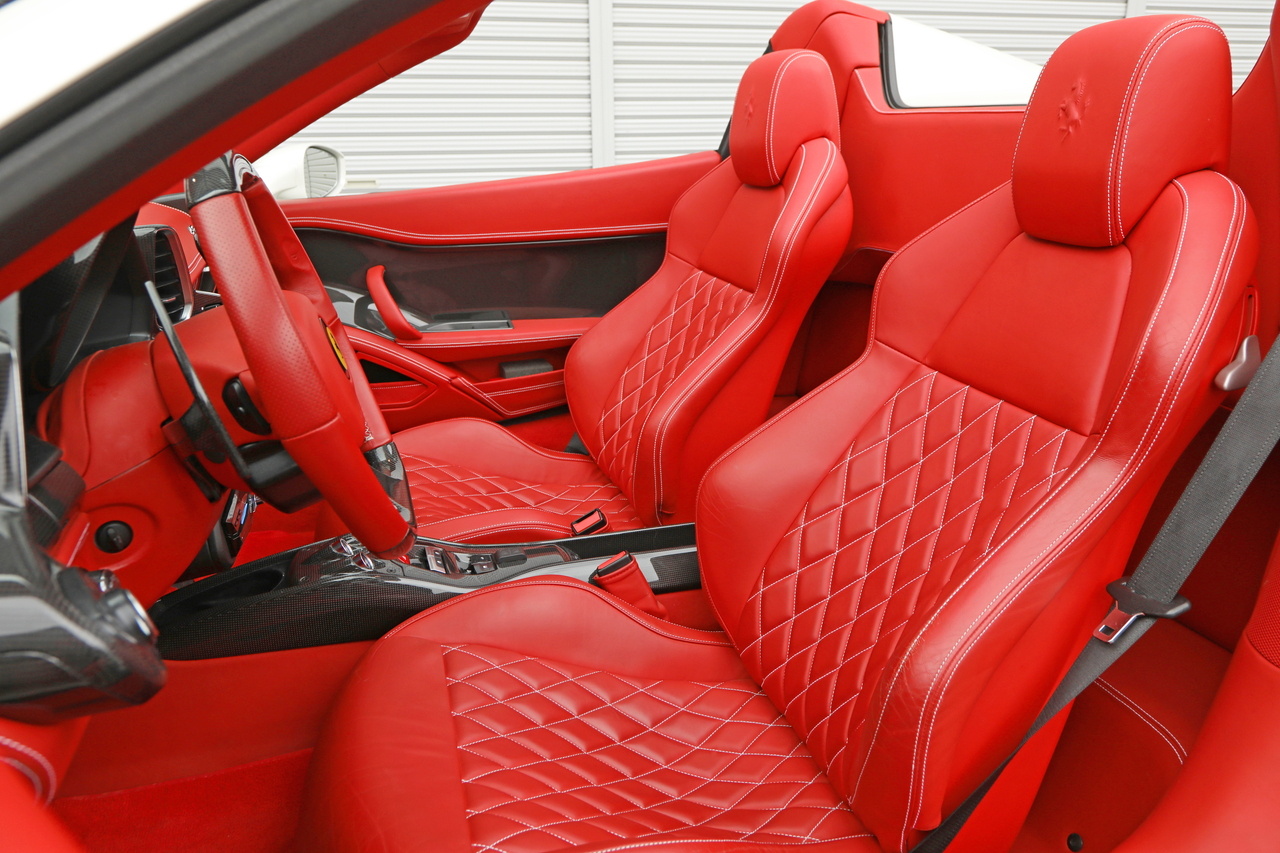 2012 Ferrari 458 SPIDER null