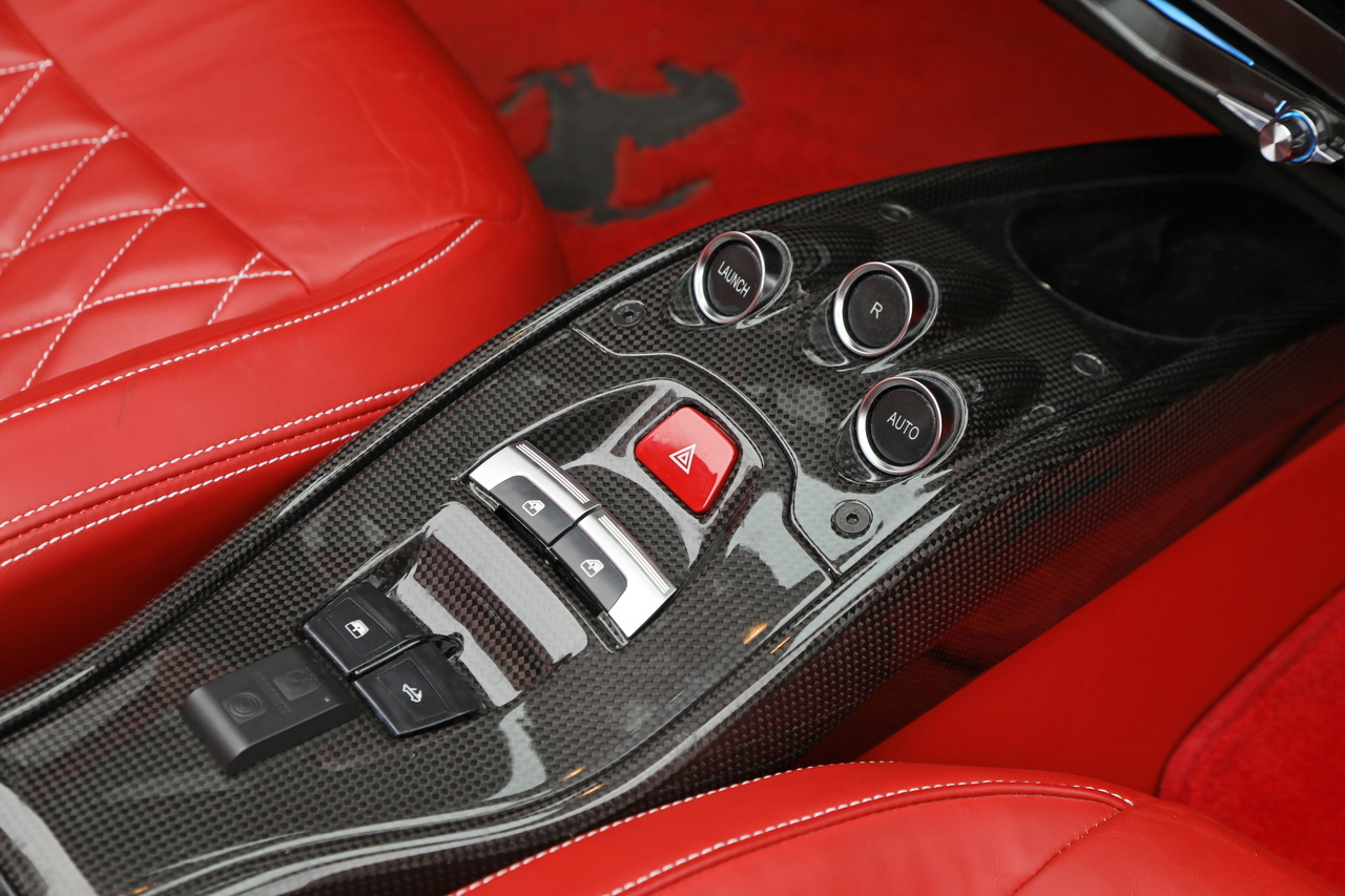 2012 Ferrari 458 SPIDER null
