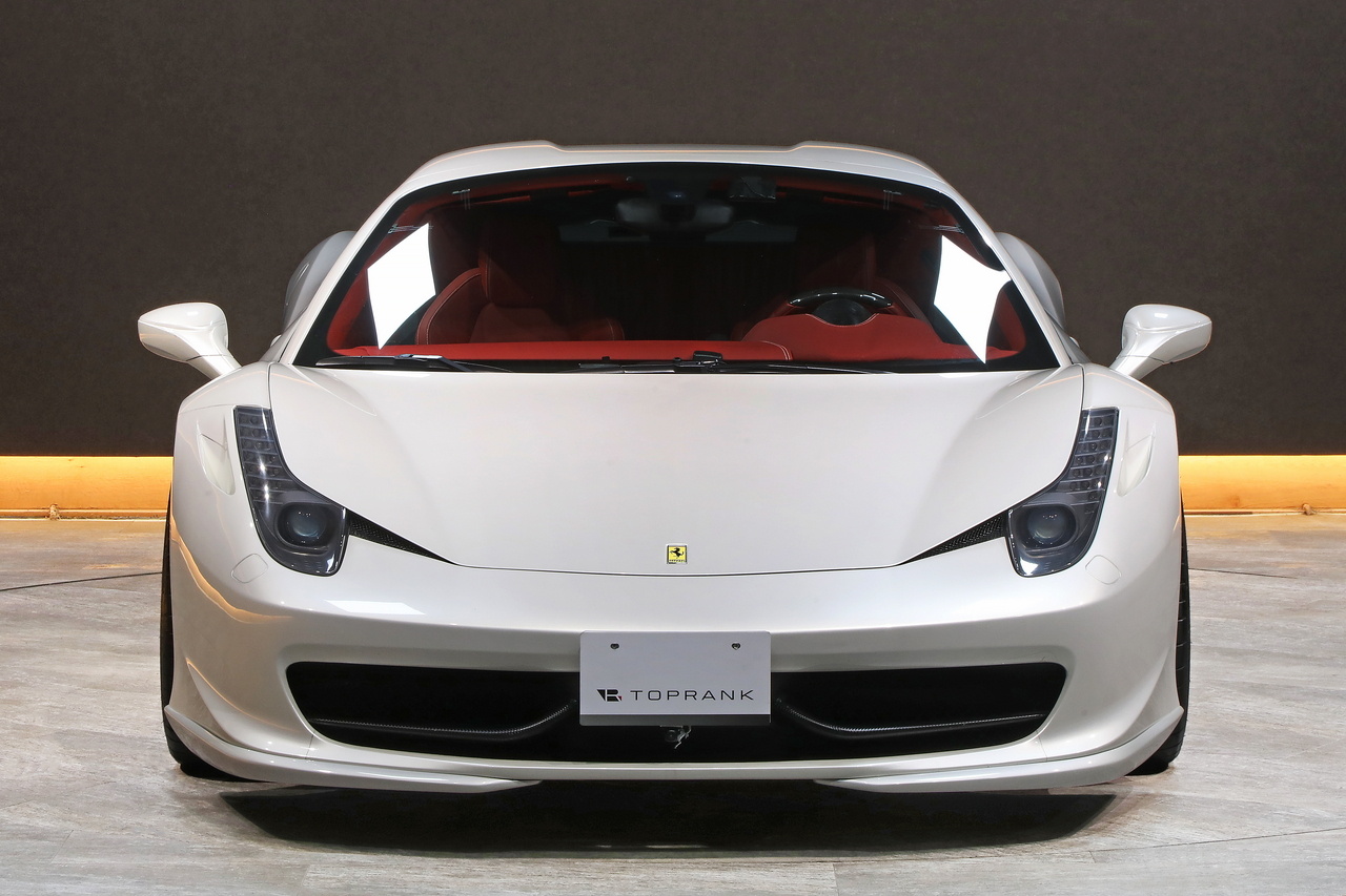 2012 Ferrari 458 SPIDER null