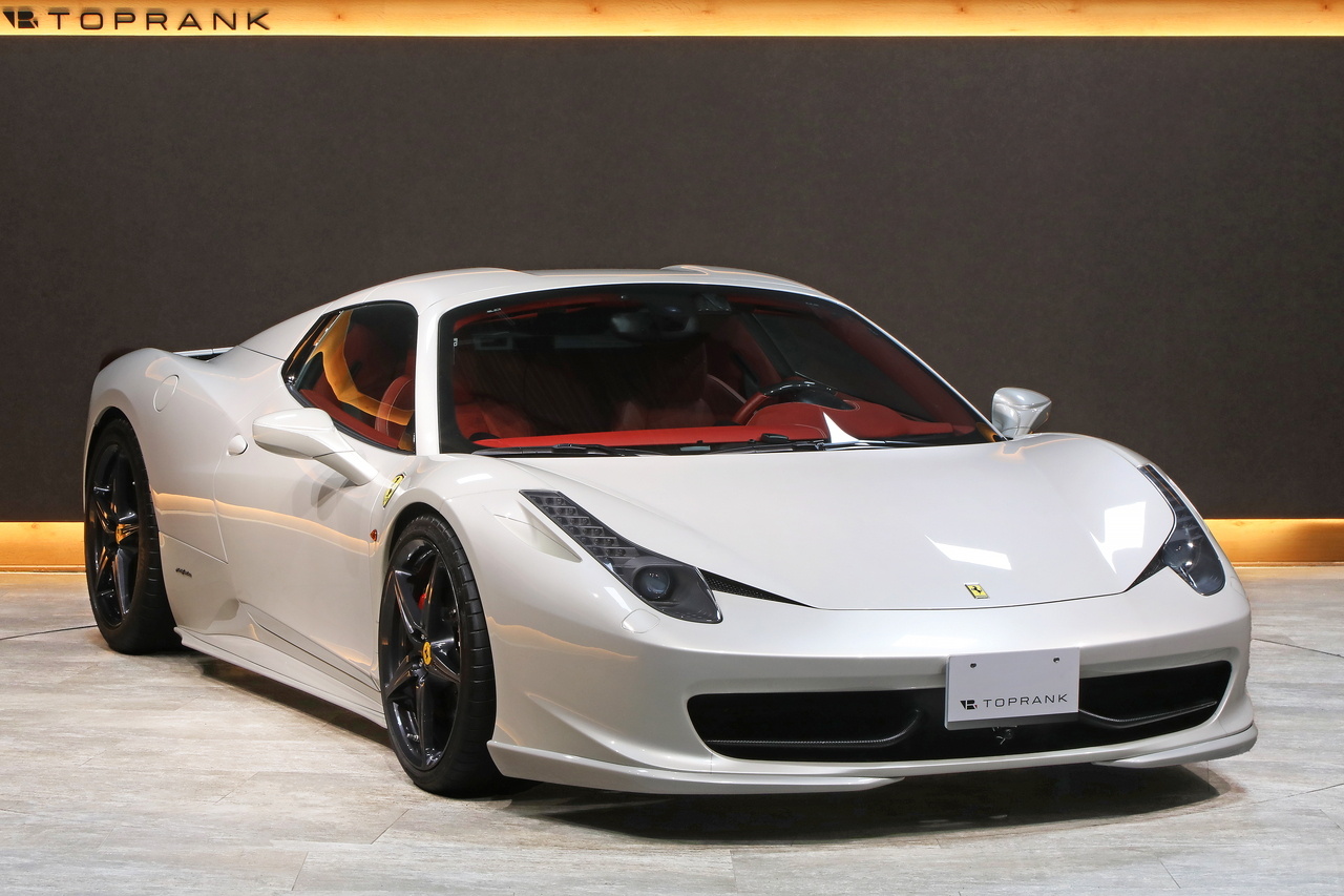 2012 Ferrari 458 SPIDER null
