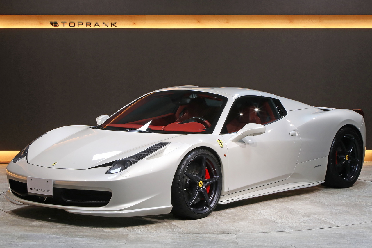 2012 Ferrari 458 SPIDER null